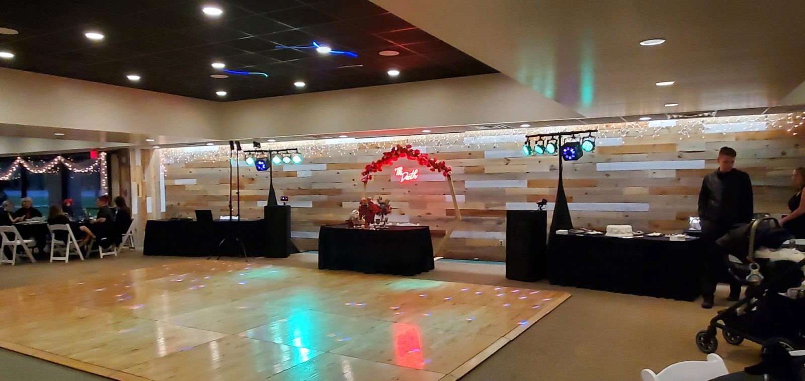 Crowd on the dance floor