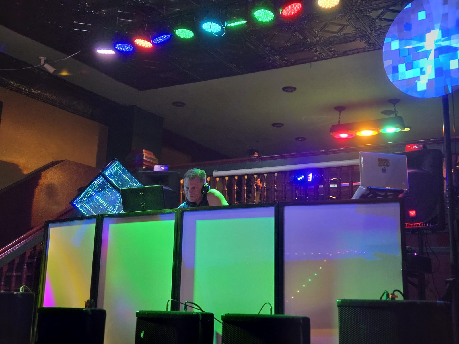 Masquerade lighting rig